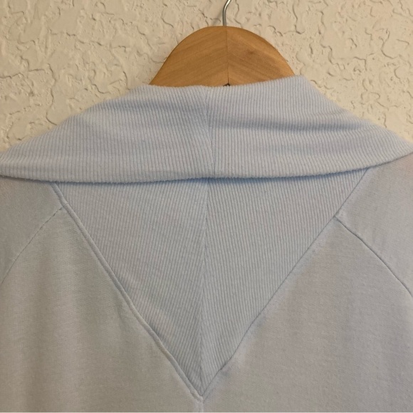 Athleta ethereal light blue nirvana cardigan - Picture 4 of 12